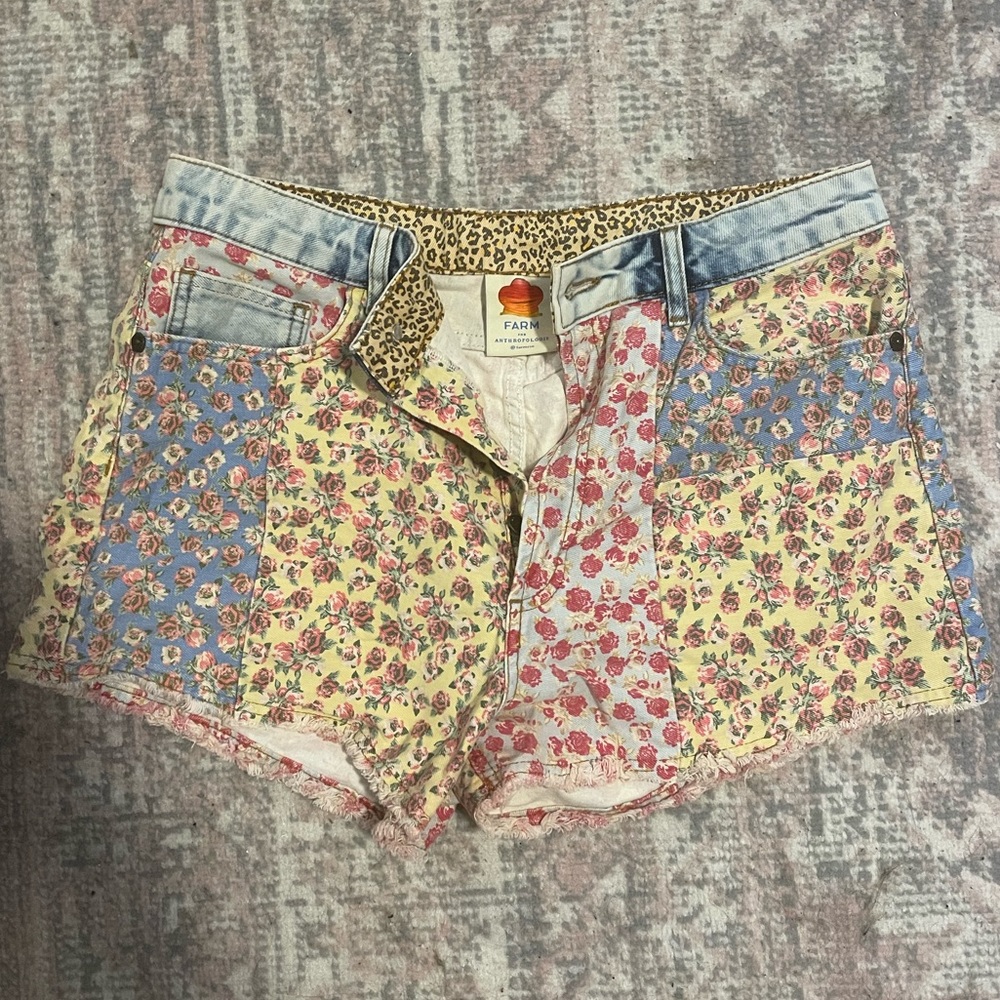 FARM FOR ANTHROPOLOGIE SHORTS